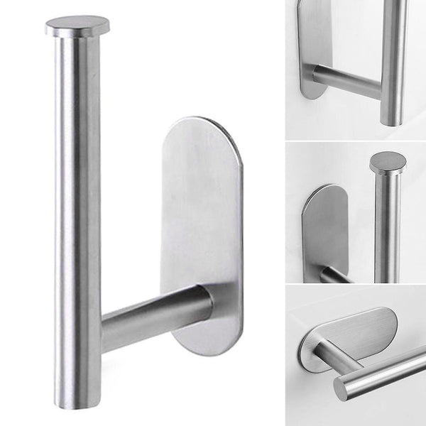 Toilet paper holders kitchen roll paper accessory wall mount toilet paper holder silver