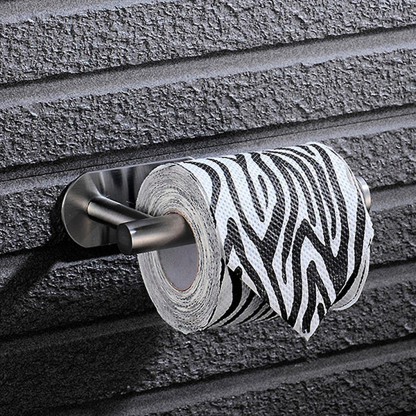 Toilet paper holders kitchen roll paper accessory wall mount toilet paper holder silver