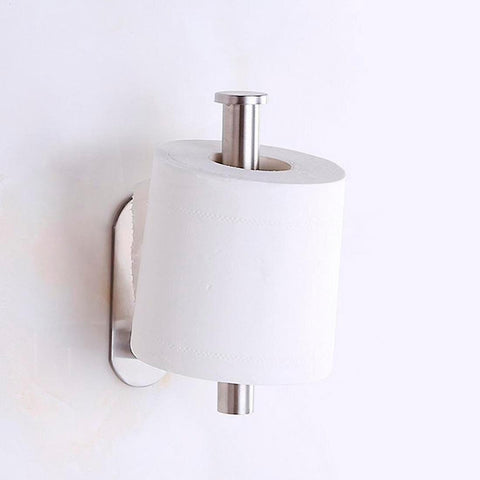 Toilet paper holders kitchen roll paper accessory wall mount toilet paper holder silver