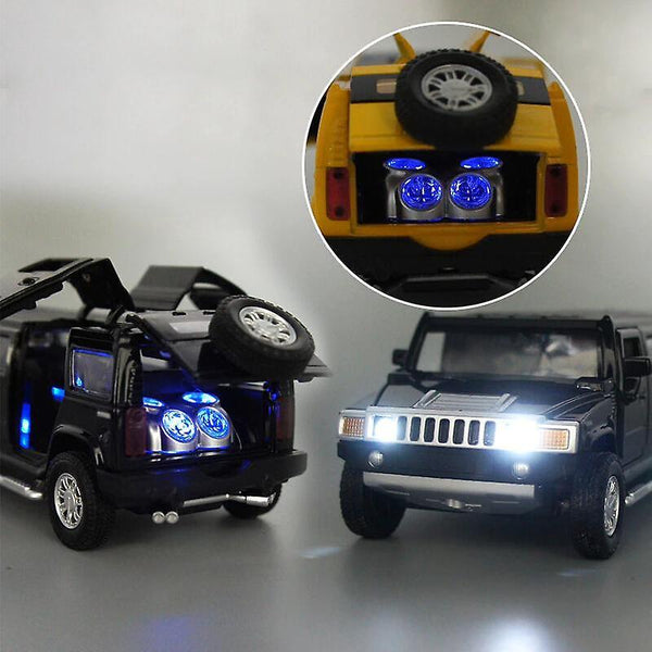 Toy Cars 1:32 alloy hummer limousine metal car model Black