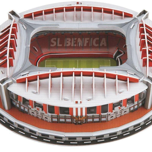 Mechanical Puzzles 3D Puzzle Benfica Stadium Football Field Model Toy