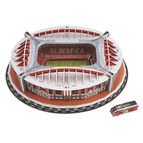 Mechanical Puzzles 3D Puzzle Benfica Stadium Football Field Model Toy