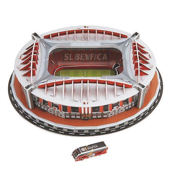 Mechanical Puzzles 3D Puzzle Benfica Stadium Football Field Model Toy