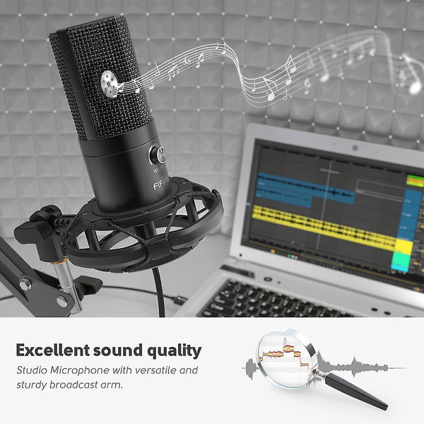 Microphones studio condenser usb computer microphone