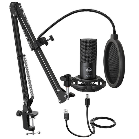 Microphones studio condenser usb computer microphone