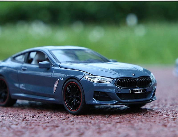 Toy Cars BMW M8 Alloy Model Vehicles Toy Car Model Blue