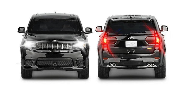 Toy Cars 1/32 Grand Cherokee Track Eagle Alloy Die Cast Model Toy Car Sound Light Toys Vehicle Black