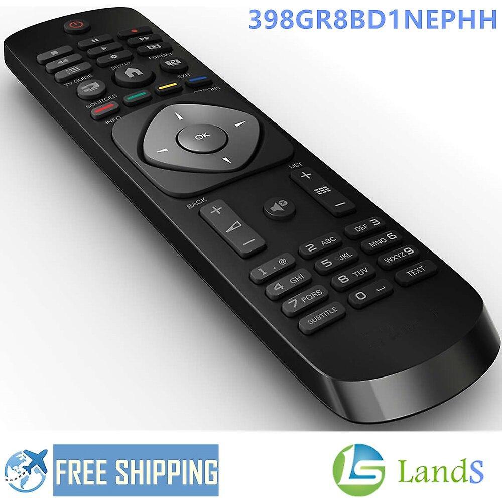 Remote Controls REMOTE CONTROL FOR PHILIPS 4100 Series LED TV