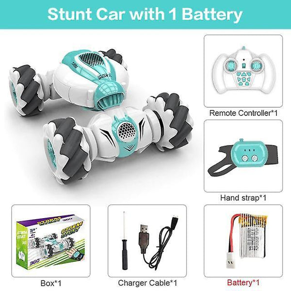 Remote control cars trucks rc stunt car dancing side gesture induction