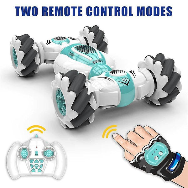 Remote control cars trucks rc stunt car dancing side gesture induction