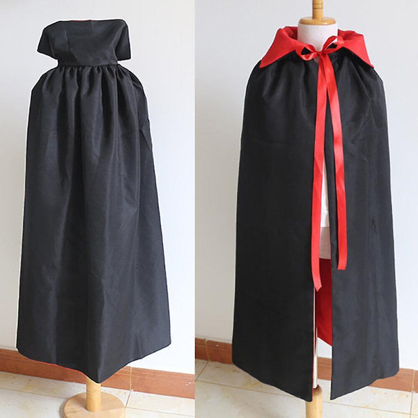 Costumes Halloween Vampire Double Sided Cape Dracula Devil Cloak Dress Cosplay Costume