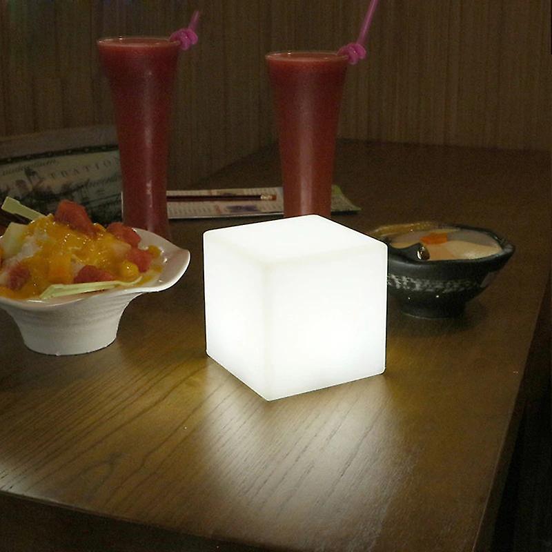 Lamps led cube waterproof rechargeable night light