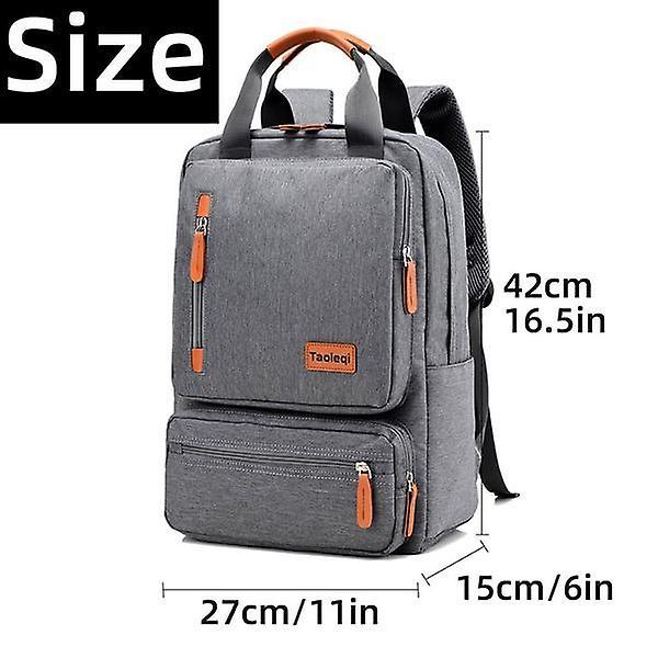 Backpacks Laptop Backpack Light Waterproof Backpack gray