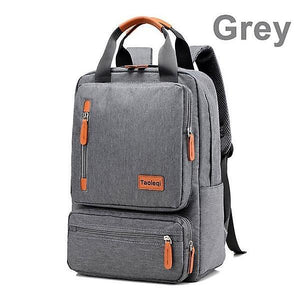 Backpacks Laptop Backpack Light Waterproof Backpack gray