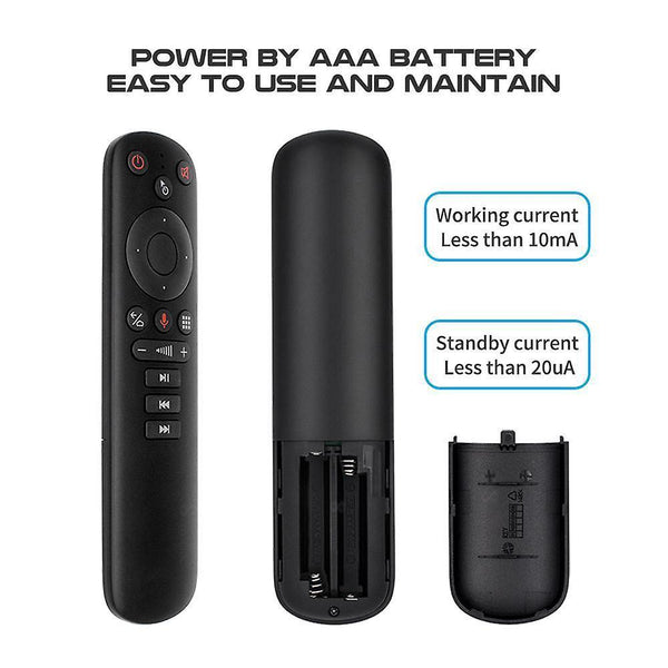 Remote controls g50s wireless fly air mouse gyro voice remote control