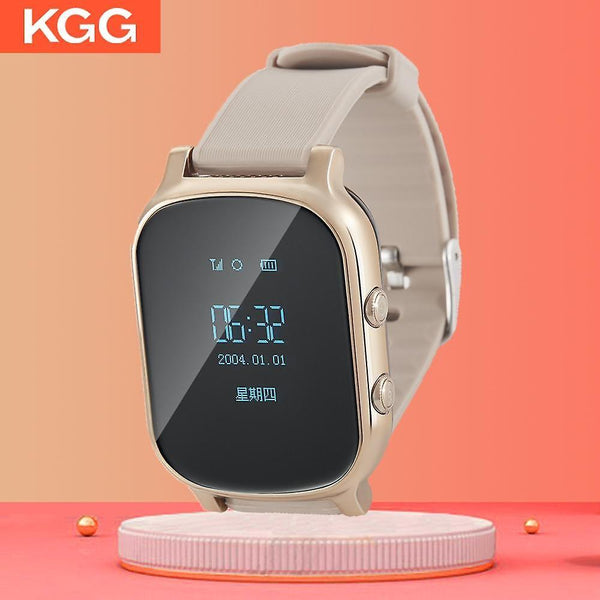 Watches smart watch sos tracker kids smart watch gps wifi phone watch smart watches gold