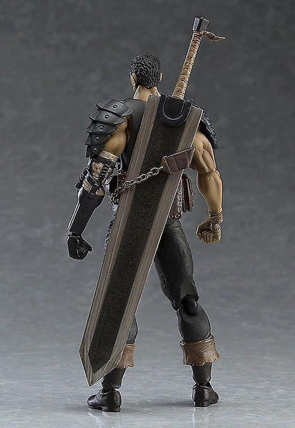 Action toy figures berserk guts assembly pvc action figure