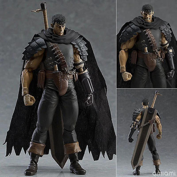 Action toy figures berserk guts assembly pvc action figure