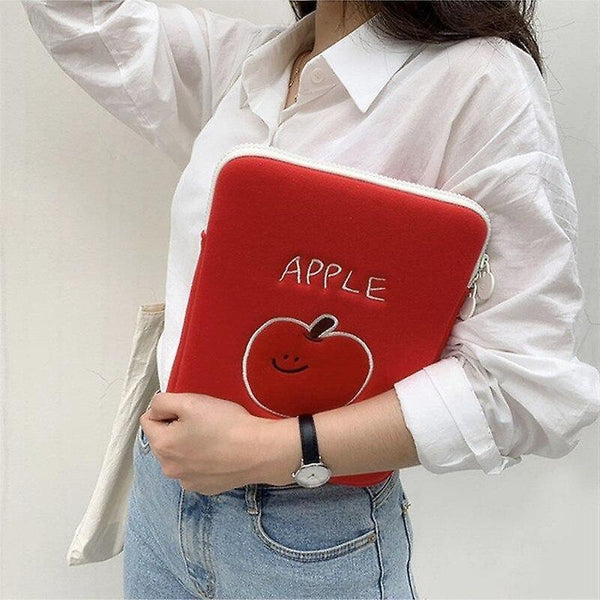 Cosmetic toiletry bags 2021 11 inch tablet ipad bag case for korean ins style ipad pro 9.7 10.5