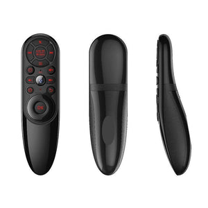 Remote controls q9 backlit voice search wireless air mouse smart remote