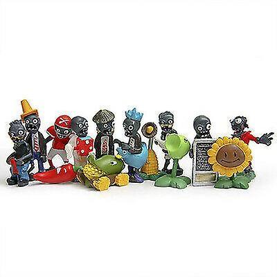 Video Game Consoles 40pcs Plants vs Zombies Toys Action Figures Christmas gift