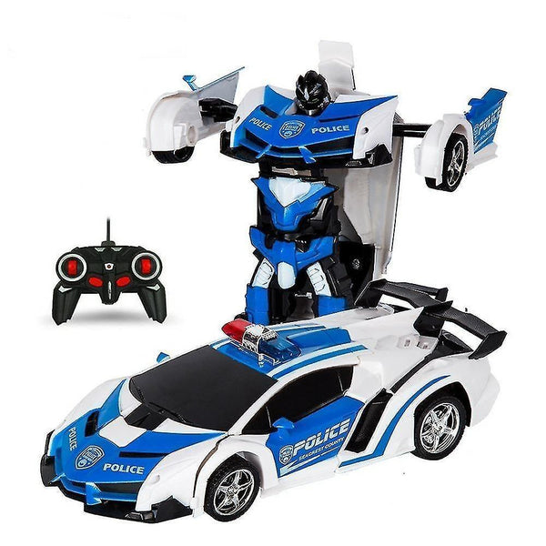 Remote control cars trucks rc transformers lamborghini car robot sports vehicle for kids red