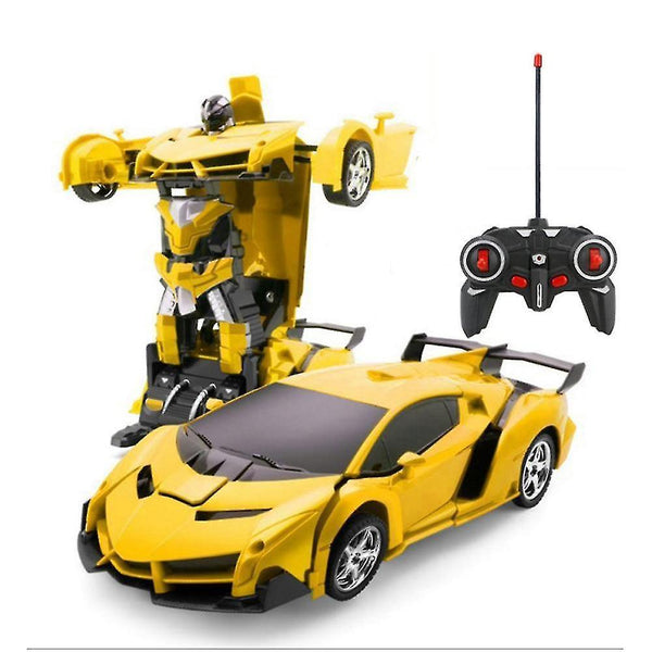 Remote control cars trucks rc transformers lamborghini car robot sports vehicle for kids red