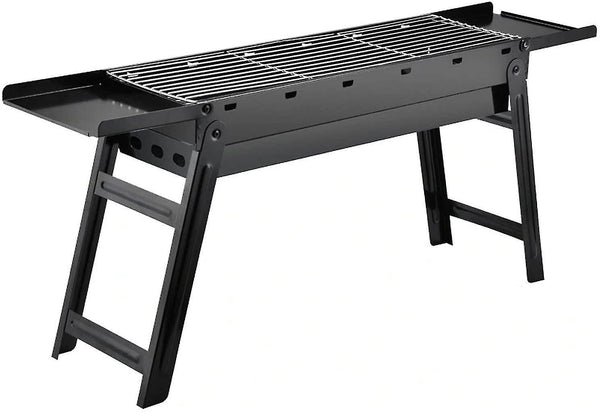 Outdoor grill covers portable folding charcoal barbecue desk tabletop