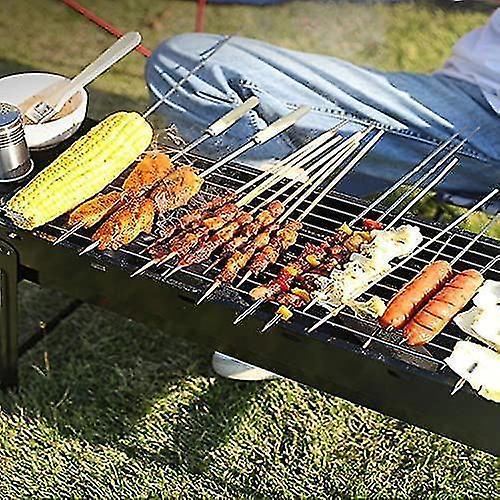 Outdoor grill covers portable folding charcoal barbecue desk tabletop