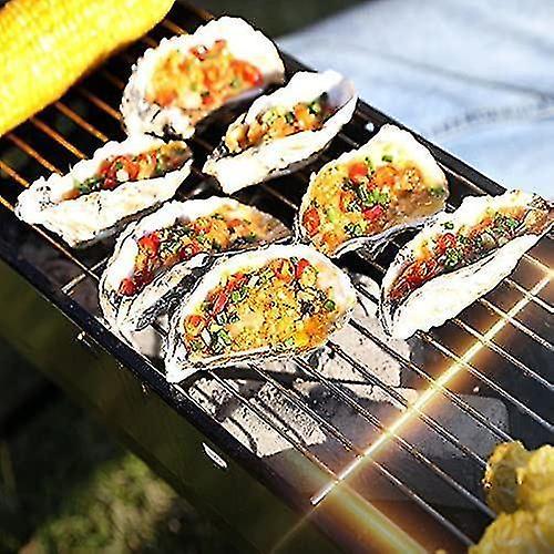 Outdoor grill covers portable folding charcoal barbecue desk tabletop