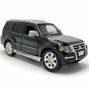 Toy cars 1:32 mitsubishi pajero suv model car diecast toy vehicle black