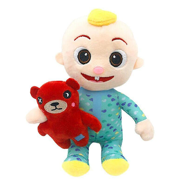 Stuffed animals kids baby jj boy hug the bear musical toys soft plush doll stuffed toys 20cm