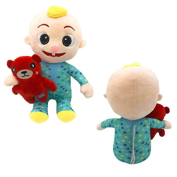 Stuffed animals kids baby jj boy hug the bear musical toys soft plush doll stuffed toys 20cm