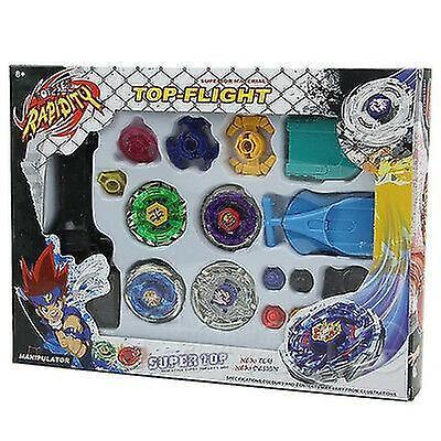 Spinning Tops Gyro Top Fusion Metal Master Fight Rapidity Rare 4D Launcher Set Kids Toys Lot