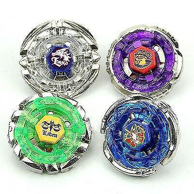 Spinning Tops Gyro Top Fusion Metal Master Fight Rapidity Rare 4D Launcher Set Kids Toys Lot