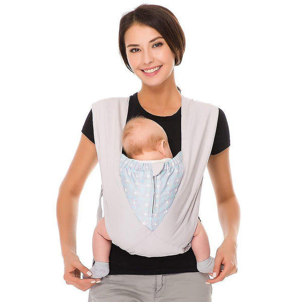 Baby carriers baby carrier natural cotton ergonomic baby carrier backpack grey