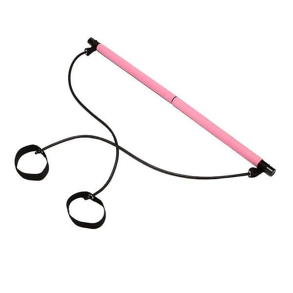 Pilates machines pilates training pole - pink