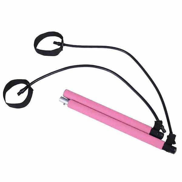 Pilates machines pilates training pole - pink