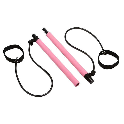 Pilates machines pilates training pole - pink