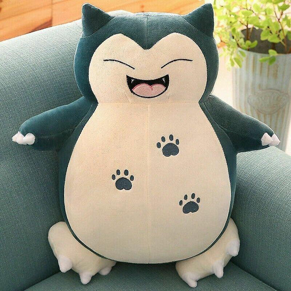 Stuffed Animals Snorlax Pokemon Plush Stuffed Doll12'' Kid Toy Christmas gift