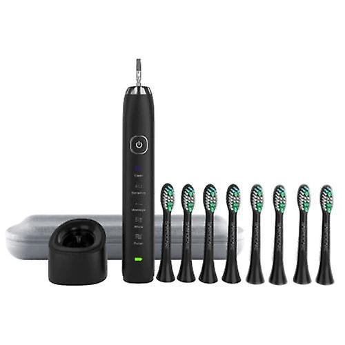 Toothbrushes sonic electric toothbrush ultrasonic black