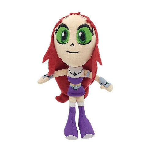 Stuffed Animals Starfire 10 quot; Teen Titans Robin Cartoon Go Plush Toy Christmas gift