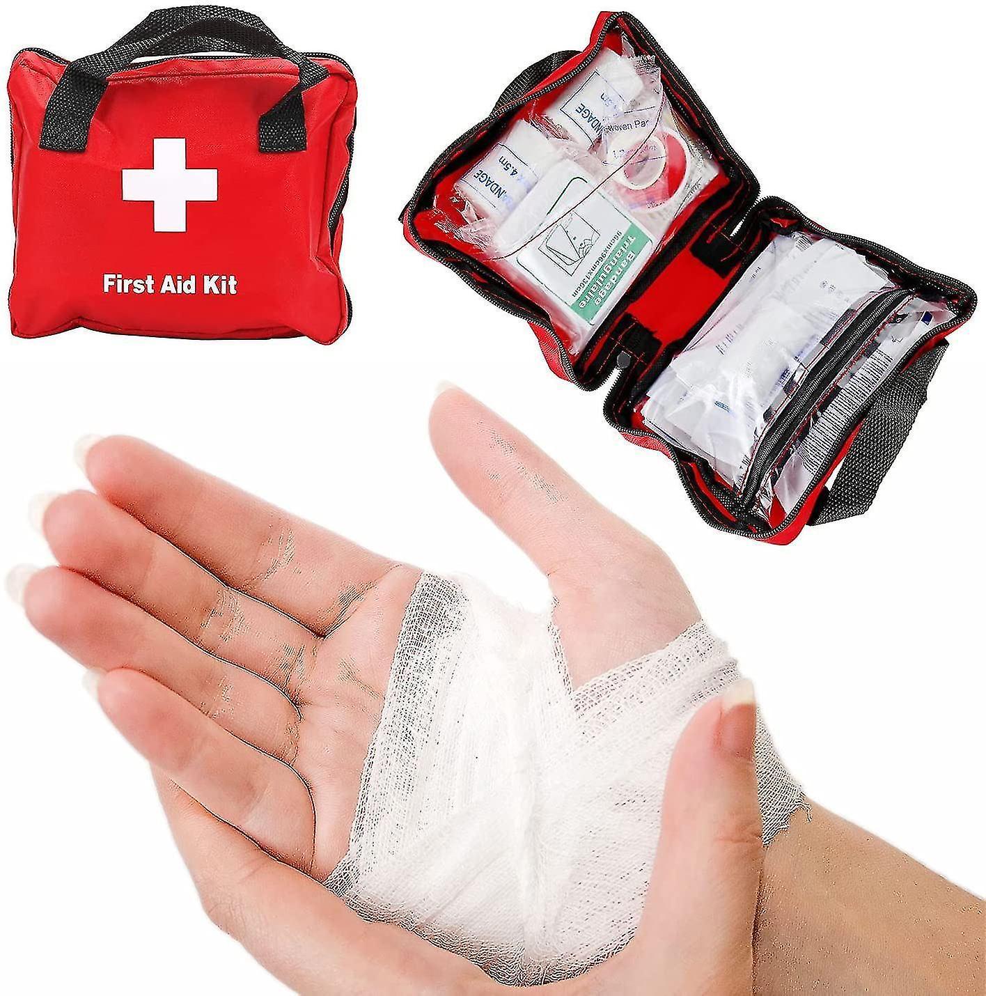 First aid kits first aid kit with 90 pcs of safety essentials