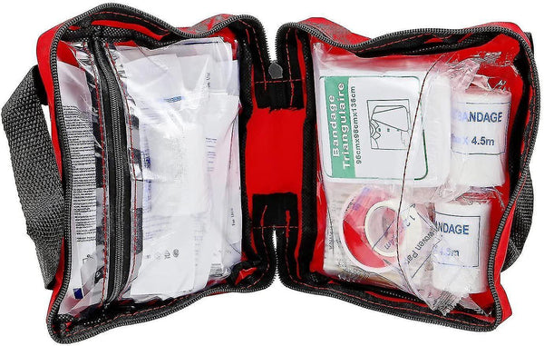 First aid kits first aid kit with 90 pcs of safety essentials