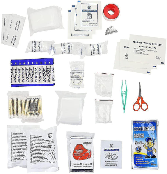 First aid kits first aid kit with 90 pcs of safety essentials