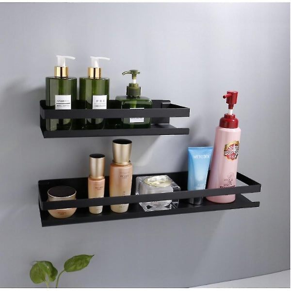 Wall shelves ledges towel rack shelf kitchen support bathroom wall mount 40cm bathroom accessories