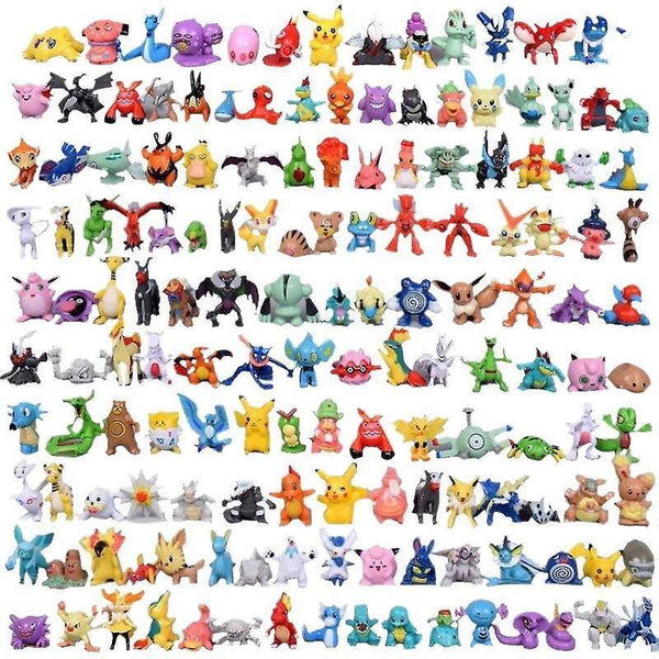 删除Video Game Consoles 144 Pcs Pokémon Doll Capsule Toys and Office Set