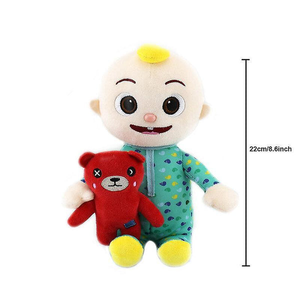 Stuffed Animals Cocomelon JJ Boy Musical Plush Doll Toy Kids Christmas gift