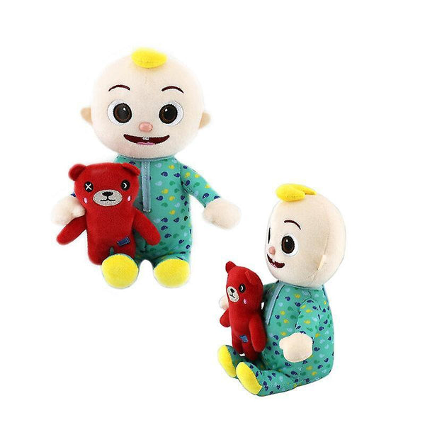 Stuffed Animals Cocomelon JJ Boy Musical Plush Doll Toy Kids Christmas gift