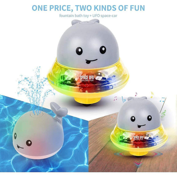 Bath toys baby bath toy sprinkler bath toy for kids toddlers water spray toy